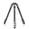 Benro Mammoth Series 3 4-Section Carbon Fiber Tripod with Flip Locks, 75 mm Bowl, Removable Center Column & Flat-Base/Video Head Compatibility (TMTH34CF) view 1