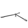 Benro Mammoth Series 3 4-Section Carbon Fiber Tripod with Flip Locks, 75 mm Bowl, Removable Center Column & Flat-Base/Video Head Compatibility (TMTH34CF) view 4