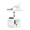 Universal Clip-On Microscope 60X 20X LED Jewelry Magnifying Glass Pocket Loupe with Cell Phone Clip for Easy Viewing(Long Clip) view 2