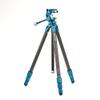 Benro Superslim CF 0 Series Carbon Fiber Tripod Kit with PHVF2 Flip Head, Arca-Swiss Compatible, Ultra-Portable for Mirrorless and DSLR Travel Photography (TSSL08CPHVF2) view 1