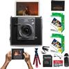 Fujifilm Instax Wide Evo Hybrid Instant Film Camera with 2 Packs Fujifilm Instax Wide Instant Film Twin Pack + 16GB Memory Card + Card Reader + Octo Tripod + Sunshine Photo Microfiber Cleaning Cloth view 1