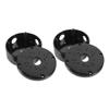 DIYEAH 2pcs Camera Junction Box Outdoor Cable Hiding Holder Wall-Mounted Bracket for Security Cameras Easy Install Reinforced Fit for CCTV view 1