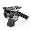 Benro Professional Inverted Ball-Head Video Head with Dual Plate (501 & Arca), Left-Side Operator Controls & Spring Counterbalance for Hybrid DSLR/Mirrorless Cinema Rigs (FS36PRO) view 2
