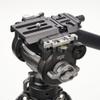 Benro Professional Inverted Ball-Head Video Head with Dual Plate (501 & Arca), Left-Side Operator Controls & Spring Counterbalance for Hybrid DSLR/Mirrorless Cinema Rigs (FS36PRO) view 4