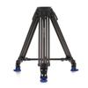 Benro Lightning-Lock Carbon-Fiber Video Tripod  100 mm Bowl, Dual-Stage Legs, 88.2 lb Payload, Mid-Level Spreader (C673LL) view 1