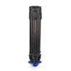 Benro Lightning-Lock Carbon-Fiber Video Tripod  100 mm Bowl, Dual-Stage Legs, 88.2 lb Payload, Mid-Level Spreader (C673LL) view 2