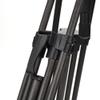 Benro Lightning-Lock Carbon-Fiber Video Tripod  100 mm Bowl, Dual-Stage Legs, 88.2 lb Payload, Mid-Level Spreader (C673LL) view 4
