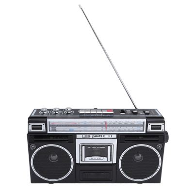 ANGGREK Cassette Player Right Recorder, Cassette Player or Discussion for Outdoor for Outdoor (US Plug)
