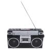 ANGGREK Cassette Player Right Recorder, Cassette Player or Discussion for Outdoor for Outdoor (US Plug) view 1