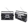 ANGGREK Cassette Player Right Recorder, Cassette Player or Discussion for Outdoor for Outdoor (US Plug) view 2