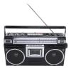 ANGGREK Cassette Player Right Recorder, Cassette Player or Discussion for Outdoor for Outdoor (US Plug) view 3