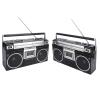 ANGGREK Cassette Player Right Recorder, Cassette Player or Discussion for Outdoor for Outdoor (US Plug) view 4