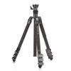 Benro Rhino CF 3-Series Carbon-Fiber Tripod & Monopod  4-Section Flip-Lock Legs, 55 lb Payload, 3/8 Head Mount (FRHN34CF) view 1