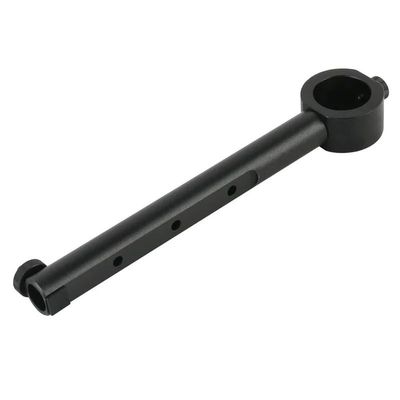 33mm 25mm Diameter Metal Extra Arm Support Holder for Trinocular Stereo Microscope LCD Monitor Display - Black Bar(32mm)
