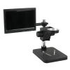 33mm 25mm Diameter Metal Extra Arm Support Holder for Trinocular Stereo Microscope LCD Monitor Display - Black Bar(32mm) view 3
