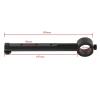 33mm 25mm Diameter Metal Extra Arm Support Holder for Trinocular Stereo Microscope LCD Monitor Display - Black Bar(32mm) view 4