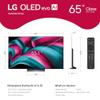LG OLED55C5KIT1 OLED evo AI 4K Smart TV w/A9 Gen8, 144Hz, Dolby Vision/Atmos, HDR10, AI Upscaling, Alexa + UAX 4K HDMI view 2