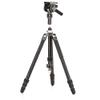Benro KingPod CF Two-Series Carbon-Fiber 4-Section Tripod Kit with FS36PRO Hybrid Head (TKPD24CFS36PRO) view 3