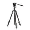 Benro Rhino CF One Series Video Tripod & Monopod Kit with S2 PRO Fluid Head  Carbon-Fiber 4-Section Flip-Lock Legs, Monopod Conversion (FRHN14CFS2PRO) view 1