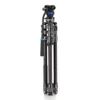 Benro Rhino CF One Series Video Tripod & Monopod Kit with S2 PRO Fluid Head  Carbon-Fiber 4-Section Flip-Lock Legs, Monopod Conversion (FRHN14CFS2PRO) view 2