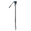 Benro Rhino CF One Series Video Tripod & Monopod Kit with S2 PRO Fluid Head  Carbon-Fiber 4-Section Flip-Lock Legs, Monopod Conversion (FRHN14CFS2PRO) view 4