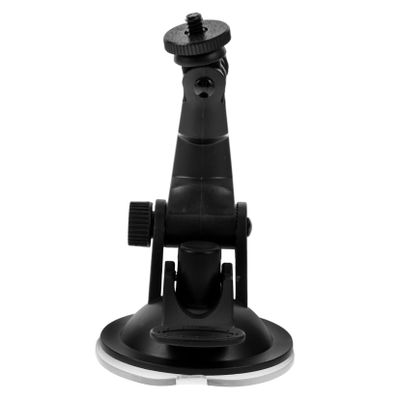 Hemobllo Car Windshield Suction Cup Mount Bracket for Dash Cam Camera Holder Strong Material Compatible with Various Cameras Secure Attachment for Safe Driving