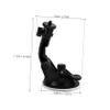 Hemobllo Car Windshield Suction Cup Mount Bracket for Dash Cam Camera Holder Strong Material Compatible with Various Cameras Secure Attachment for Safe Driving view 2