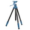 Benro Superslim Aluminum Travel Tripod with PHVF3 Hybrid Photo/Video Head  Multi-Angle Legs, Twist-Lock Design, Quick-Release Mounting & Compact Foldable Support System (TSSL18APHVF3) view 1