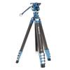 Benro CyanBird CF 2 Series Carbon Fiber 5-Section Travel Tripod with FS20PROC501 Hybrid Photo/Video Head Lightweight, Compact, Multi-Angle Support for Creators (TCBC25FS20P501) view 1