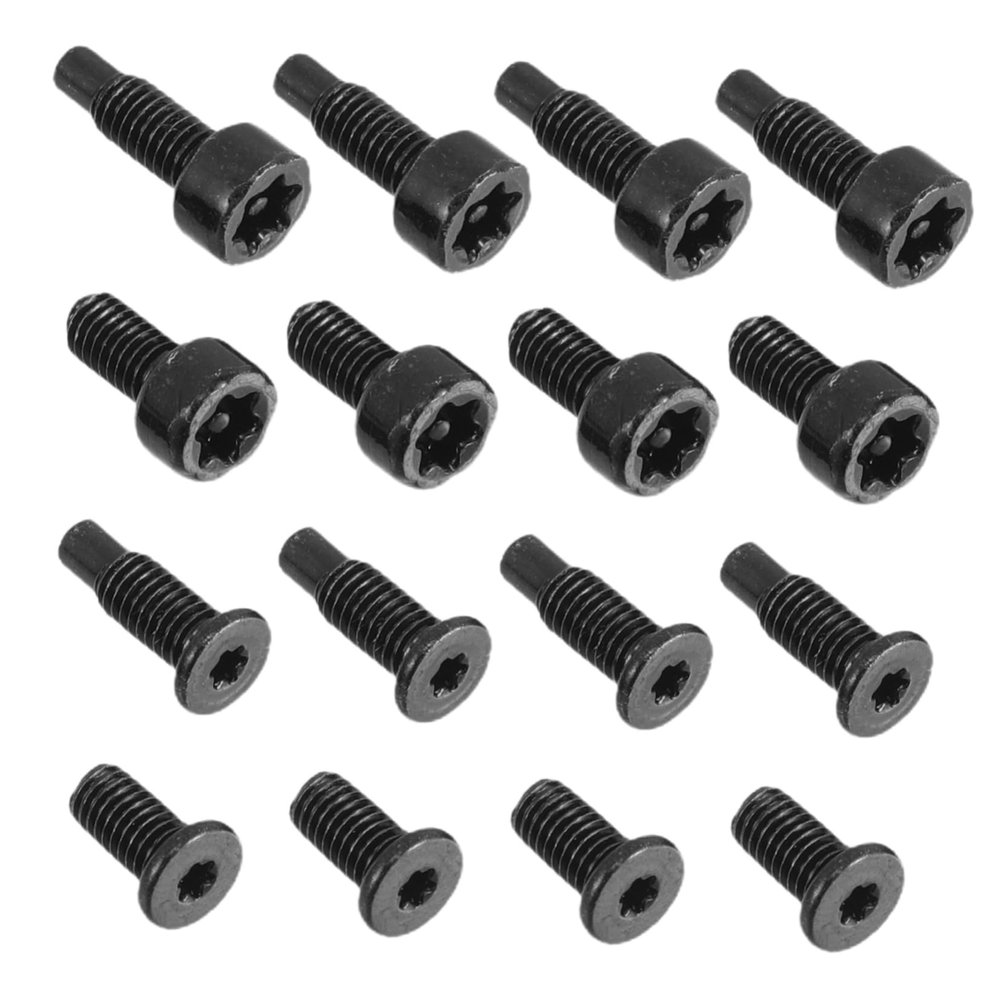 Angoily 16pcs Security Screws for Smart Doorbells Precision Repairing Screws for Home Security Enhancement Compatible Ring