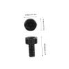 Angoily 16pcs Security Screws for Smart Doorbells Precision Repairing Screws for Home Security Enhancement Compatible Ring view 2