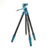 Benro Superslim AL 0 Series 4-Section Aluminum Tripod with PHVF2 Flip Head  Compact Travel-Friendly Support for Mirrorless, Vlogging, Content Creators (TSSL08APHVF2) view 1