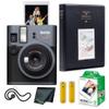 FujiFilm Instax Mini 41 Instant Film Camera Bundle with Fuji Instax-Instant-mini Film Value Pack (20 Sheets) + Photo Album  64 Pockets + Microfiber Cleaning Cloth view 1
