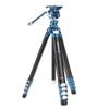 Benro CyanBird AL 2 Travel Photo/Video Tripod Kit with FS20P501 Hybrid Head, 5-Section Aluminum Legs, 501/Arca Quick Release Plate & 13.2 lb Load Capacity (TCBA25FS20P501) view 1