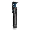 Benro Rhino CF Three Series 4-Section Carbon Fiber Tripod Kit with S6PRO Fluid Video Head  Flip-Lock Legs, Monopod Conversion, 70.8 Maximum Height, 13.2 lb Load Capacity (FRHN34CFS6PRO) view 2