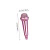 Kisangel 4pcs Mini Microphone Toy Microphone for Boys and Girls Portable Handheld Phone Singing Phone view 2