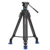 Benro A572LL Lightning Lock Aluminum Tripod with 60mm Bowl and KH Fluid Video Head, Fast Lever-Lock Legs and Stable Support for Photo and Video Production (A572LLKH) view 1