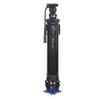 Benro A572LL Lightning Lock Aluminum Tripod with 60mm Bowl and KH Fluid Video Head, Fast Lever-Lock Legs and Stable Support for Photo and Video Production (A572LLKH) view 2