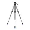 Benro A572LL Lightning Lock Aluminum Tripod with 60mm Bowl and KH Fluid Video Head, Fast Lever-Lock Legs and Stable Support for Photo and Video Production (A572LLKH) view 3
