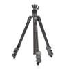 Benro Rhino CF Two Series Carbon Fiber Tripod & Monopod  4-Section Flip-Lock Legs, Converts to 70" Monopod, Supports 44 lb Payload, Travel-Ready Support Gear (FRHN24CF) view 1