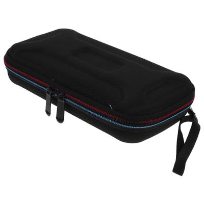 DIYEAH Large Capacity Eva Calculator Storage Case Protective Oxford Cloth Tote for Graphing Calculators Travel Accessories and Outdoor Use Spacious Interior Mesh Pocket for Organization