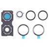 ICBAYXTS TTYDWSX for Redmi Note13 Pro+ Back Camera Lens Frame ZYIGX(Black) view 1