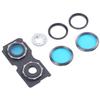 ICBAYXTS TTYDWSX for Redmi Note13 Pro+ Back Camera Lens Frame ZYIGX(Black) view 2