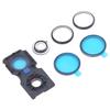 ICBAYXTS TTYDWSX for Redmi Note13 Pro+ Back Camera Lens Frame ZYIGX(Black) view 3