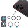 ICBAYXTS TTYDWSX for Redmi Note13 Pro+ Back Camera Lens Frame ZYIGX(Black) view 4