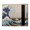 Carbon Fiber Tablet Skin Compatible with BOOX Go Color 7 (2024) - Great Wave of Kanagawa - Premium 3M Vinyl Protective Wrap Decal Cover - Easy to Apply | Crafted in The USA by MightySkins view 1