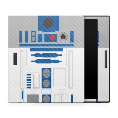 Carbon Fiber Tablet Skin Compatible with BOOX Go Color 7 (2024) - Cyber Bot - Premium 3M Vinyl Protective Wrap Decal Cover - Easy to Apply | Crafted in The USA by MightySkins