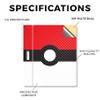 Carbon Fiber Tablet Skin Compatible with BOOX Go Color 7 (2024) - Battle Ball - Premium 3M Vinyl Protective Wrap Decal Cover - Easy to Apply | Crafted in The USA by MightySkins view 2