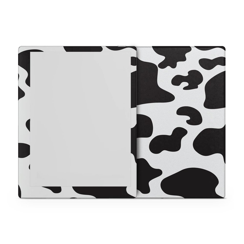 Tablet Skin Compatible with BOOX Go 10.3 (2024) - Cow Print - Premium 3M Vinyl Protective Wrap Decal Cover - Easy to Apply | Crafted in The USA by MightySkins