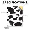 Tablet Skin Compatible with BOOX Go 10.3 (2024) - Cow Print - Premium 3M Vinyl Protective Wrap Decal Cover - Easy to Apply | Crafted in The USA by MightySkins view 2